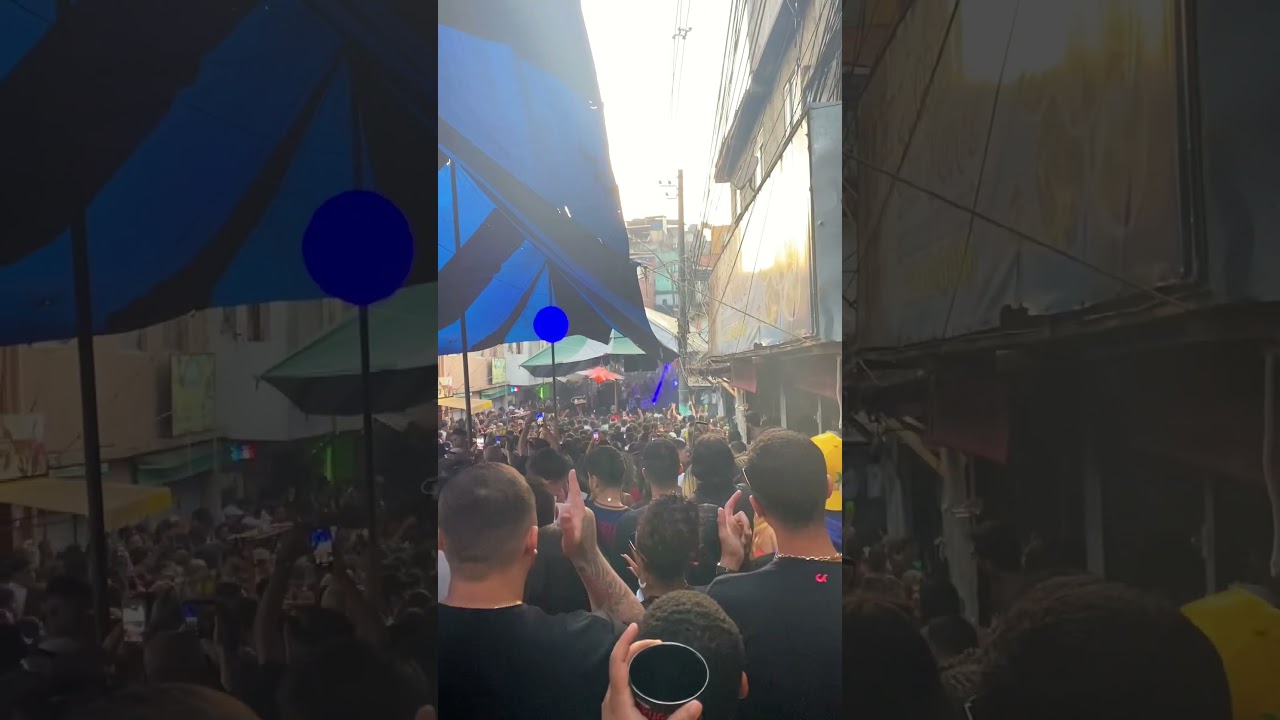 The Biggest Favela Funk Parties Rio de Janeiro 🇧🇷