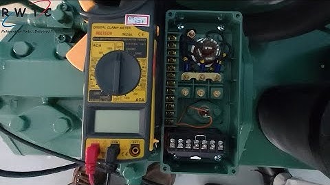 Examination of Single Winding resistance of reciprocating compressor | RWTC
