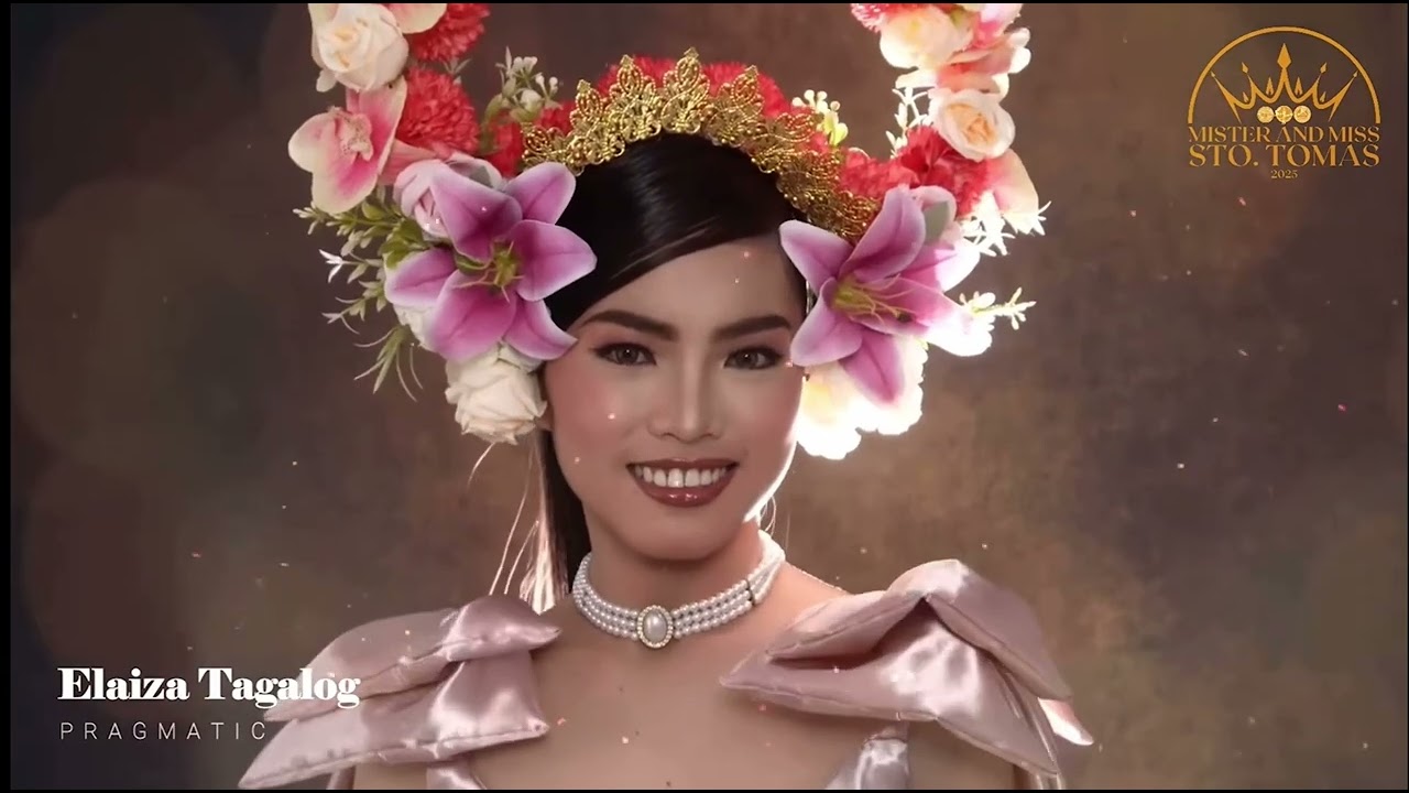 candidates of Mr and Ms Sto tomas 2025