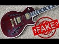 I've Been Accused of Selling a Fake! | 90s Gibson Les Paul Custom Florentine | WYRON