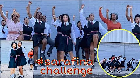 Watch Imbewu cast does the Sarafina challenge for June 16(Full video)