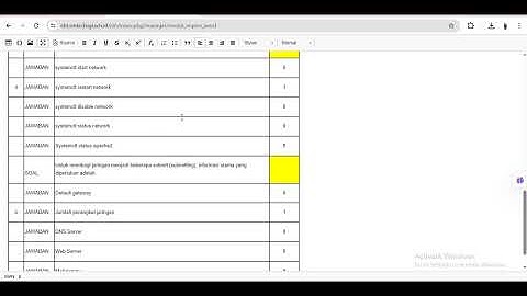 Cara Upload Soal di Aplikasi CBT. Menggunakan Akun Guru.