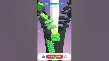 Stack Ball Android iOS Gameplay#shorts #gaming #games