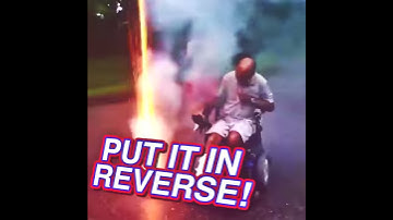 Put It In Reverse Terry! (Happy 4th of July!)