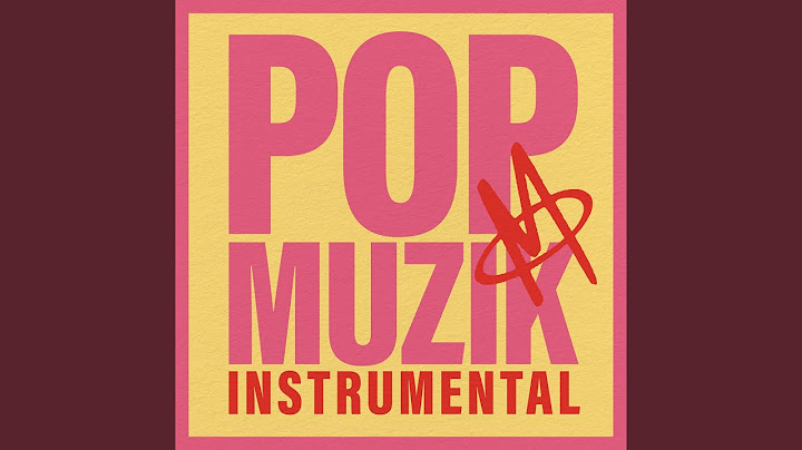 Pop Muzik Instrumental version - Instrumental performance video thumbnail