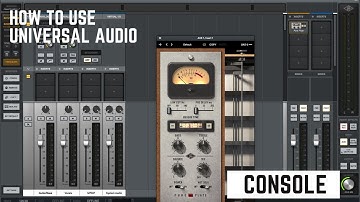 How To Use Universal Audio