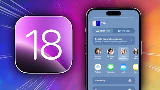 iOS 18: ECCO LA NUOVA GRAFICA!