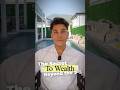 What is the secret to wealth? #shorts #entrepreneur #nathannazareth