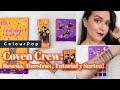 ColourPop Coven Crew: Reseña, Muestras, Tutorial y Sorteo