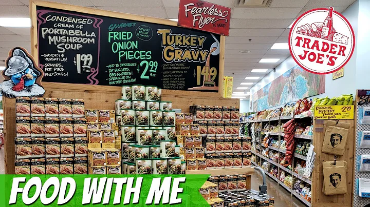 TRADER JOE'S GROCERY SHOPPING THANKSGIVING CAR HAUL WALK THROUGH 2018