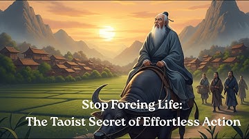 Stop Forcing Life | The Taoist Secret of Effortless Action