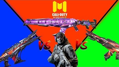 Mythic AK47 vs Mythic M13 vs Mythic Kilo 141 || New funny comparison 😂 || Must watch || Codmobile