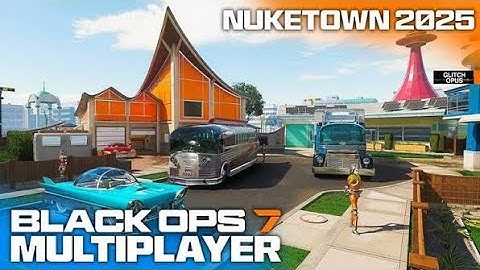 🔴Black Ops 7 Nuketown 24/7 Map Live Stream