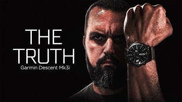 De waarheid over de Garmin Descent Mk3i duikcomputer