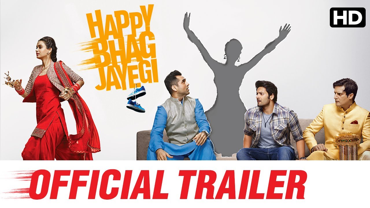 Happy Bhag Jayegi Official Trailer with ARABIC SUBTITLE ...