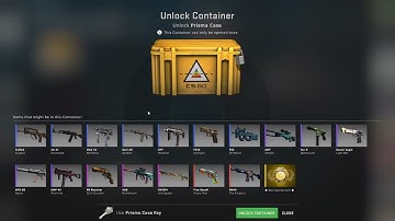 Opening a CS:GO case til a Knife appears.... DAY 273