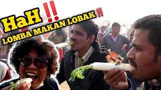 Jajanan Unik India Lobak Somboy Indian Street Food  Kehidupan Di India