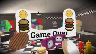 Htc Vive Игры: Vr The Diner Duo