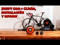 Zwift COG &amp; Clicks, instalación y review. ¿Merce la pena?