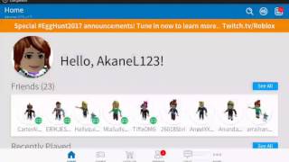 Se trata de cambiarte de estilo en gratis sin robux en roblox.