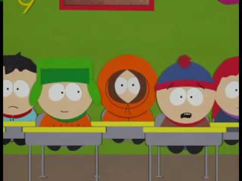 A South Park Thanksgiving on Jay Leno