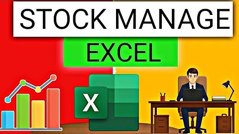 Stock Management in Excel| Inventory Manage in Excel