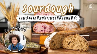 Sourdough ขนมปังอันมีค่า จากยีสต์ธรรมชาติ | Food story