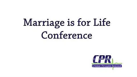 Earliest Church Fathers - Marriage is for Life Con...