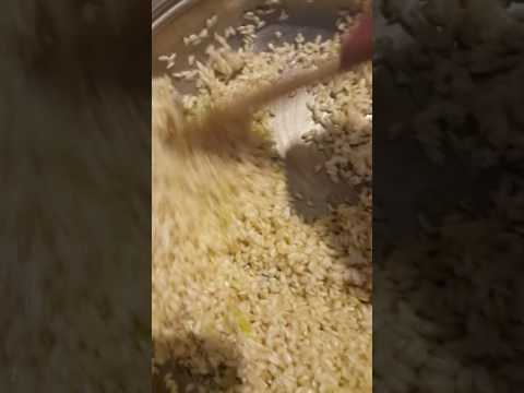 Tostatura del Riso