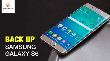 How to Back Up Samsung S6 with Samsung Backup Software