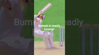 boom boom bumrah ki deadly bouncer ☠️💀