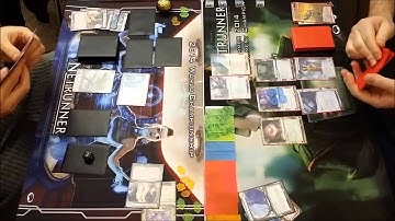 Netrunner Gloucester Nov14 Round 4 Game 2