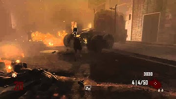 Black Ops 2 Zombies - Town - Start Round 20 Strategy