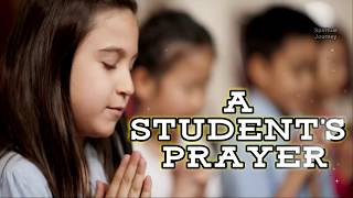 Doa Seorang Pelajar - Doa memohon keberkahan sebelum belajar