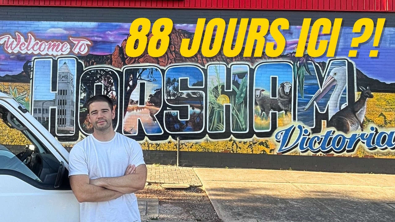 La Ville où je Travaille pour Mon 2ème Visa en Australie