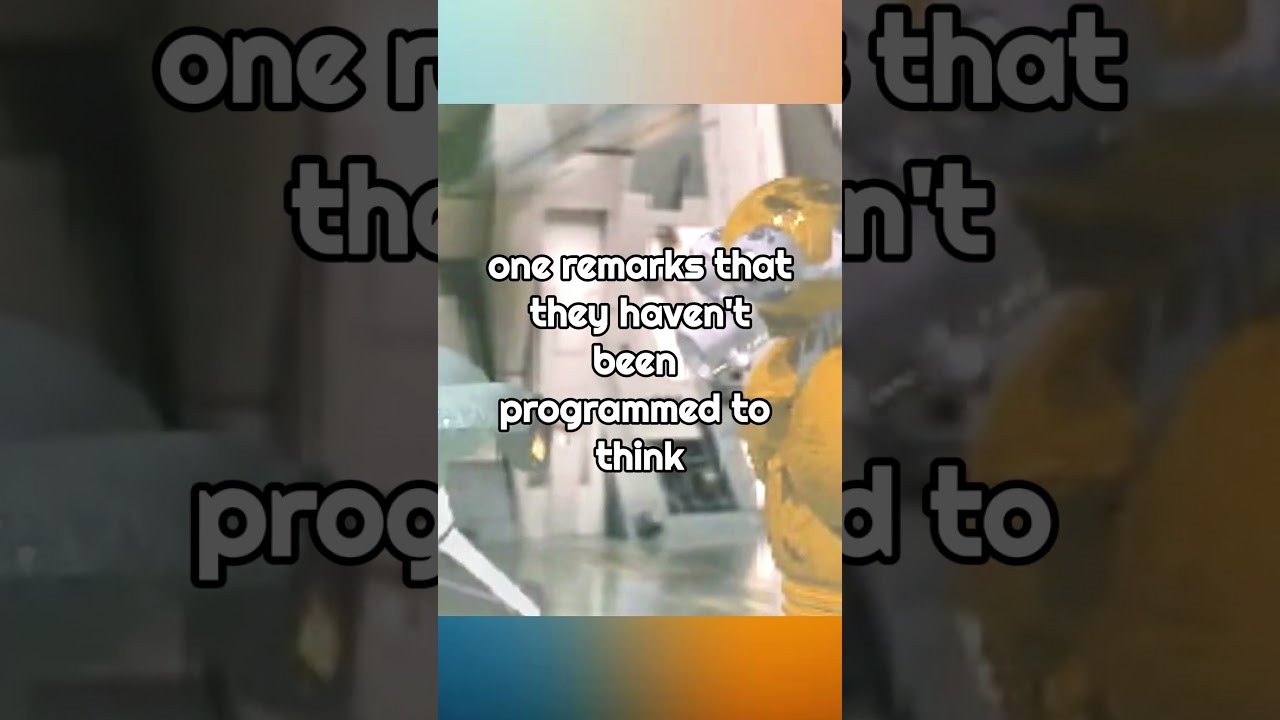 Battle Droid DELETED SCENE from The Phantom Menace