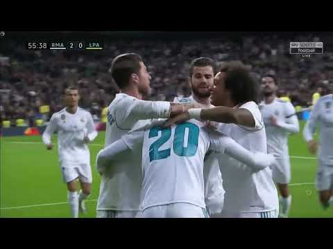Marco Asensio Sentational Goal vs Las Palmas