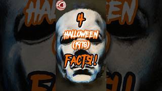 4 Facts About John Carpenter’s Halloween (1978) #shorts #halloween #horror #slasher #michaelmyers
