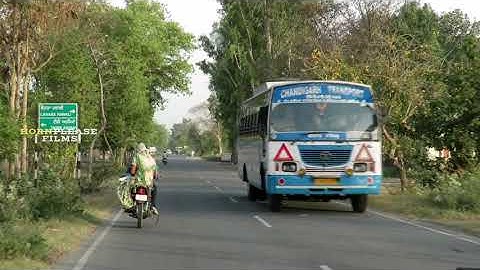 Chandigarh Transport Undertaking and Libra Bus Service, Punjab, India