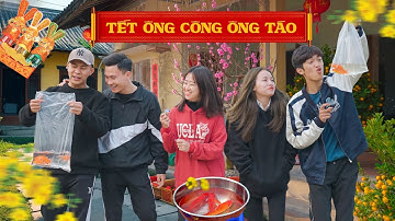 TẾT ÔNG CÔNG ÔNG TÁO | Hai Anh Em Phần 170 | Phim Học Đường Hài Hước Hay Nhất Gãy TV