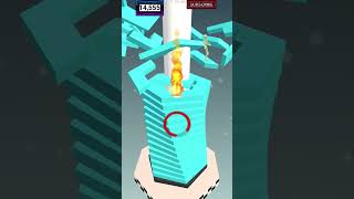 Unstoppable Stack Ball 3D || 😱 #stackball #shortsfeed #shortlive #stackballgame #gaming screenshot 5