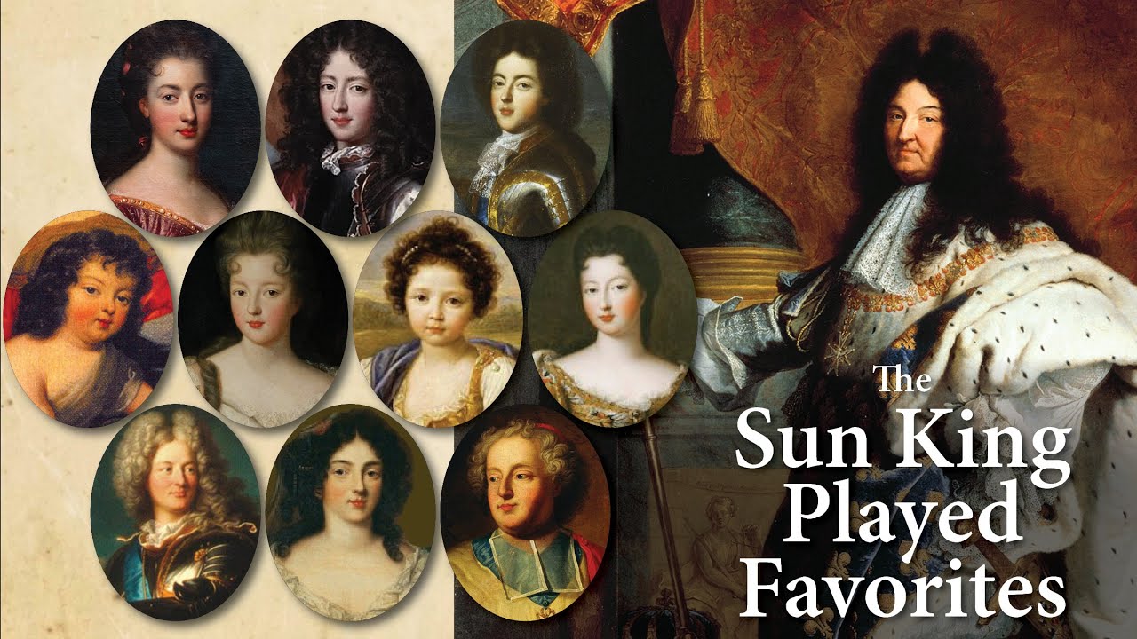 Louis XIV's Illegitimate Children 