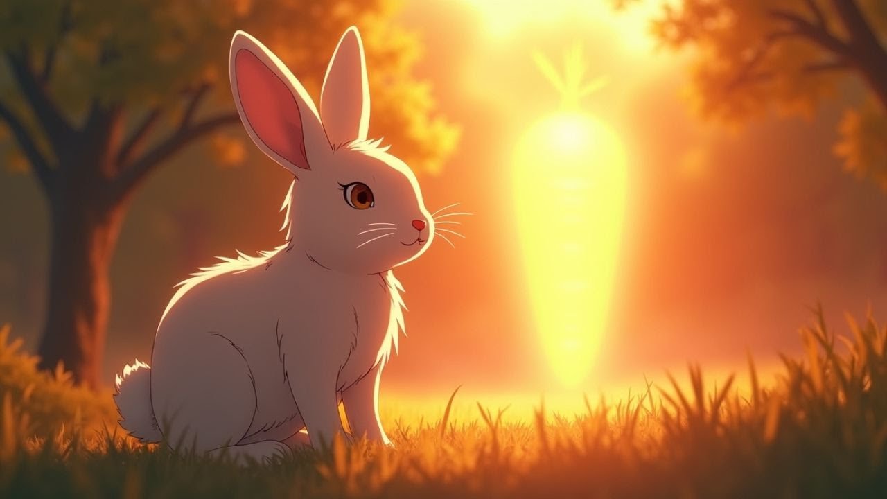 A RABBIT AND THE MAGIC CARROT 🥕🐇