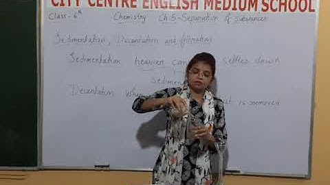 Class- 6 , Sub- Science , Chapter- 5 separation of substances (part 3)