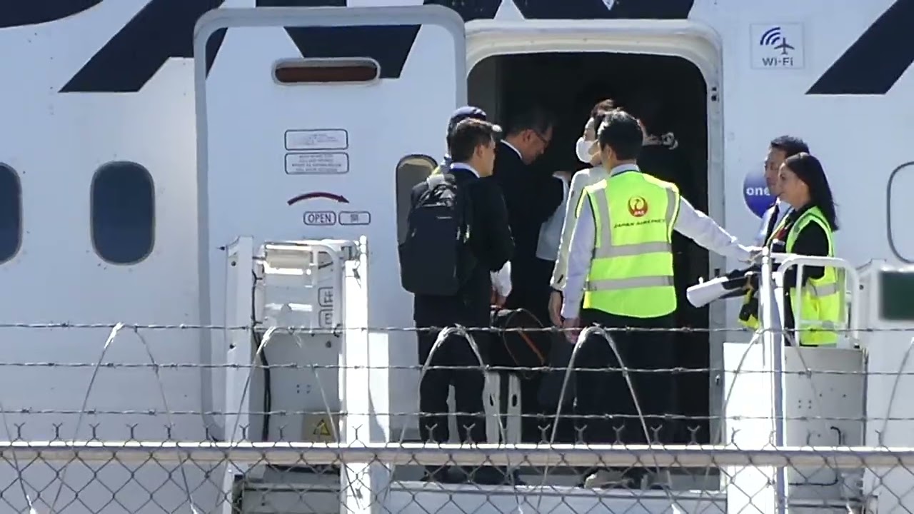 日本に向けてWBC戦士達がアリゾナから飛び立って行きました。アリゾナキャンプ現地映像#yoshida #鈴木誠也#吉田正尚#suzuki 