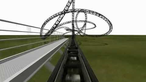 [NL2 WIP] Themed Intamin Accelerator - Video Update 1