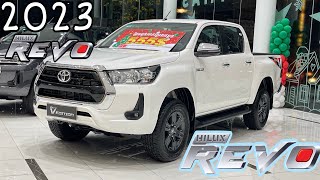 Toyota Hilux Revo V-Edition 2023 [Interior and Exterior] 4 cylinder, 2.8L, 201hp,In-Depth-Walkaround