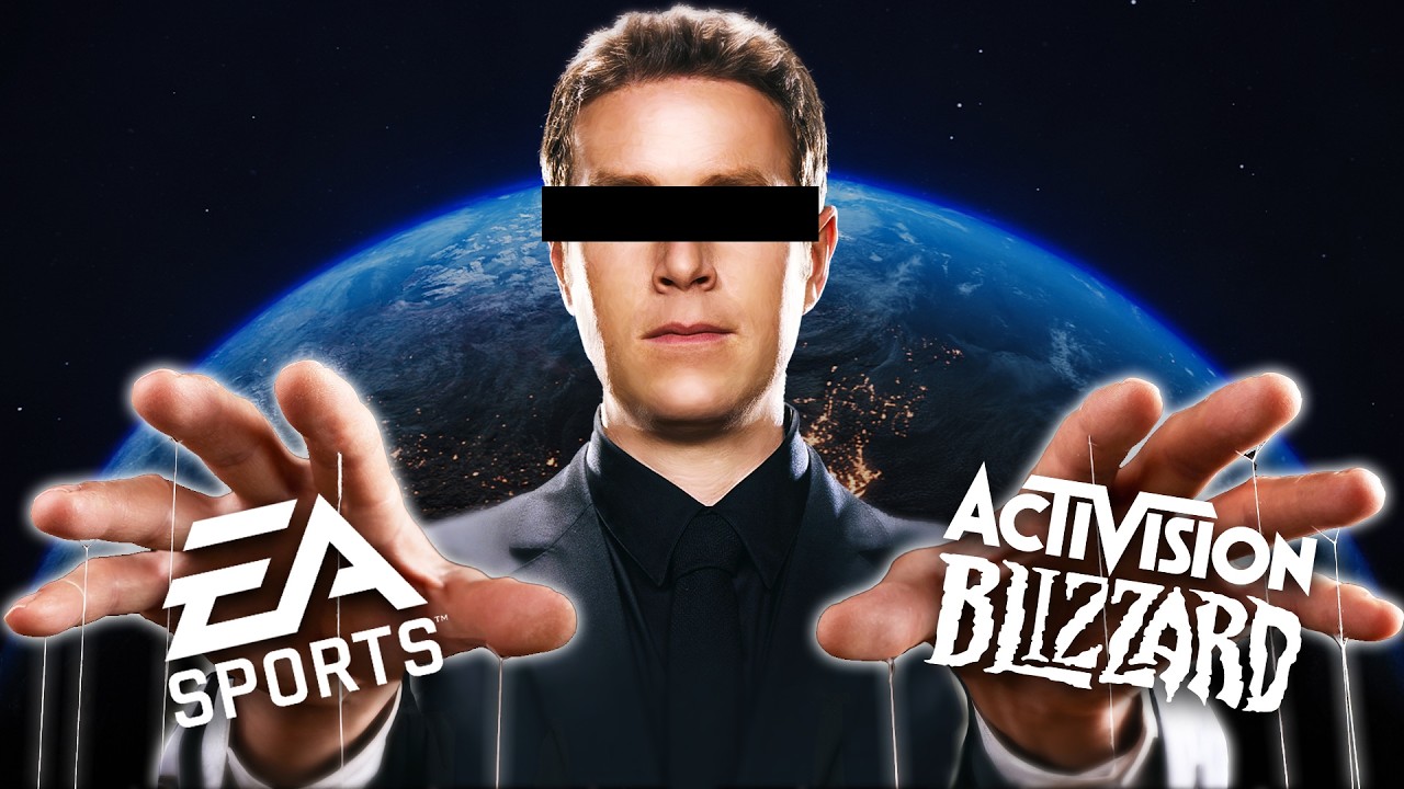 Cet homme tient les manettes de l'industrie du jeu vidéo occidental