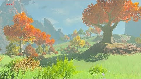 Tenpers Universe - Legend of Zelda • Relaxing Music with Sweet Rain 🍂