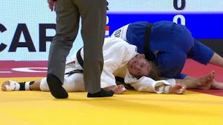 Female Judo Choke Out 73